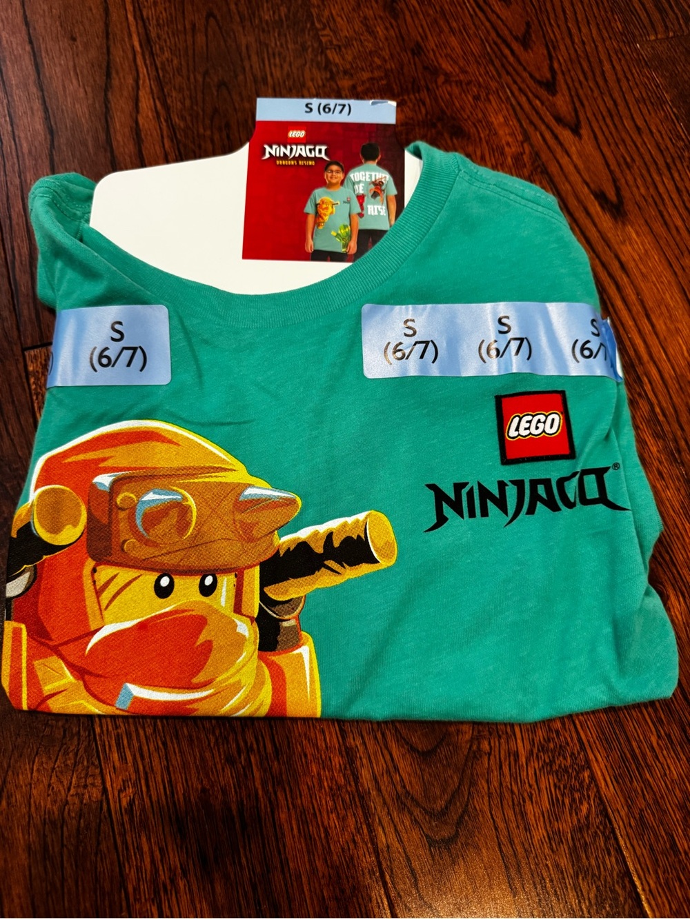 Kids' Green Graphic Tee - LEGO